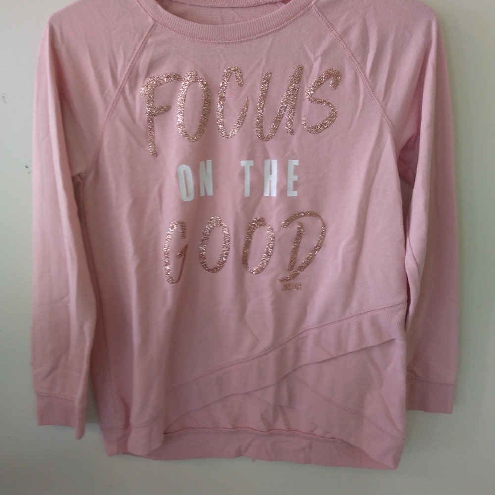 Girls justice long sleeve shirt